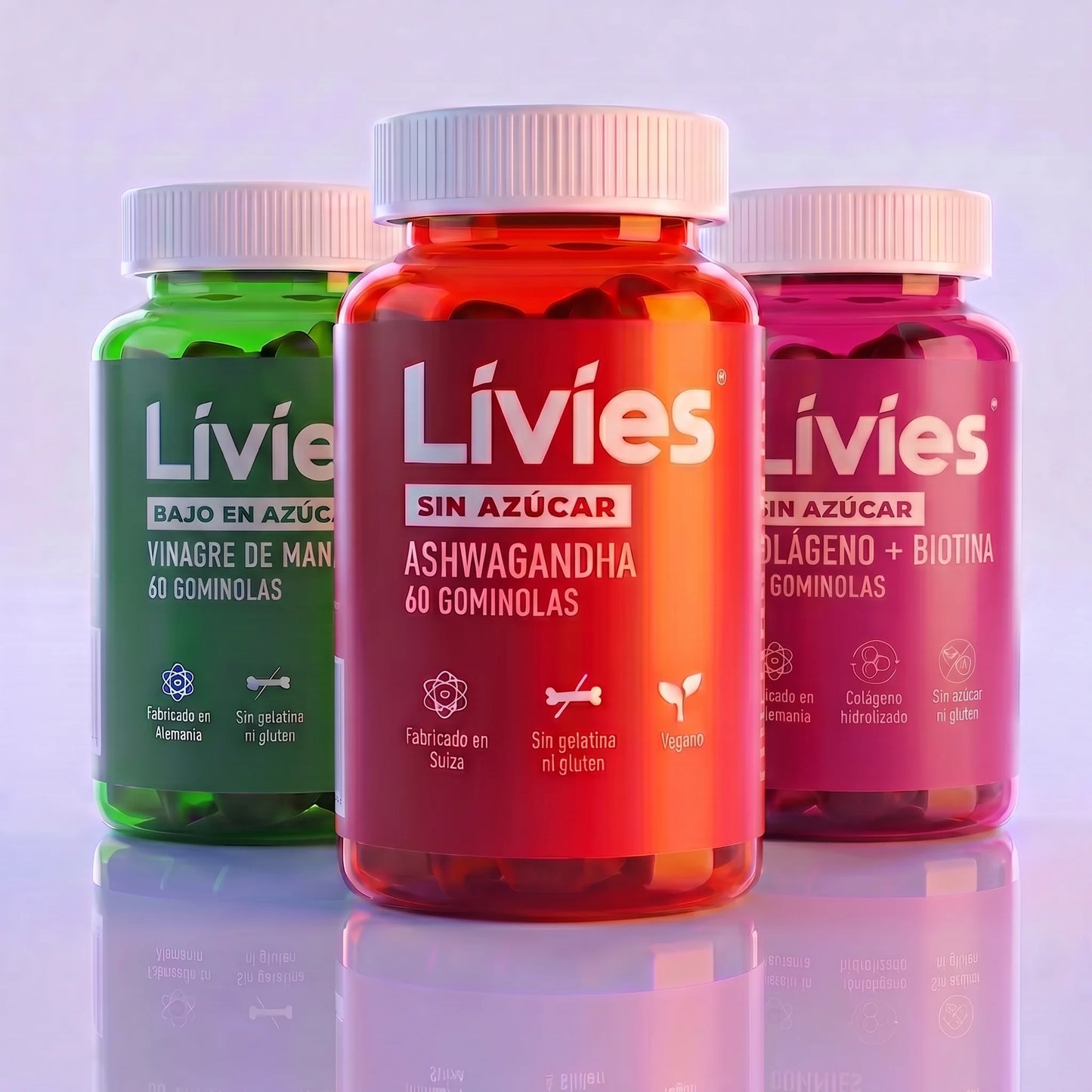 Livies Trio de Bienestar Amazon