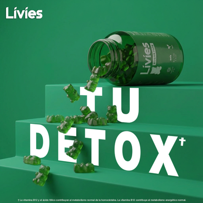 Livies Trío de detox y equilibrio