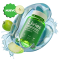 Livies Gominolas de vinagre de manzana