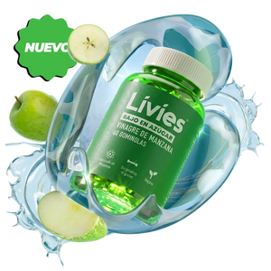 Livies Gominolas de vinagre de manzana