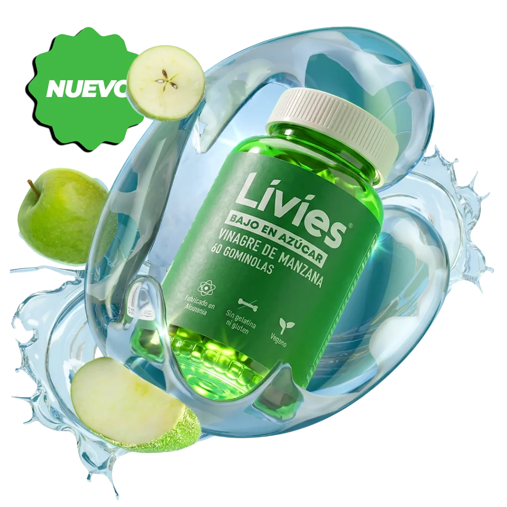Livies Gominolas de vinagre de manzana