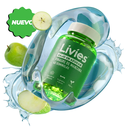 Livies Gominolas de vinagre de manzana