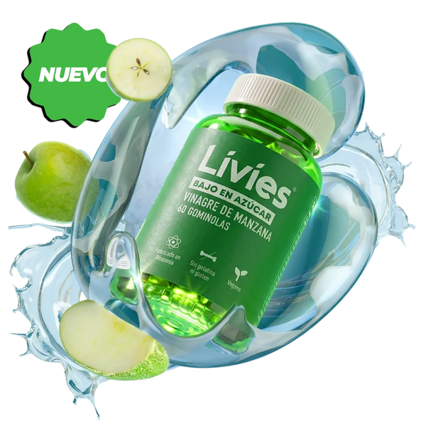 Livies Gominolas de vinagre de manzana