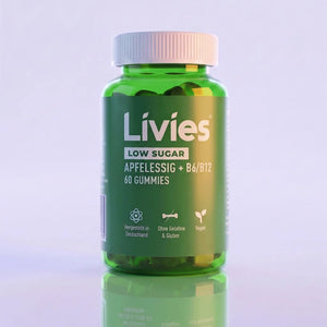 Livies gominolas de vinagre de manzana