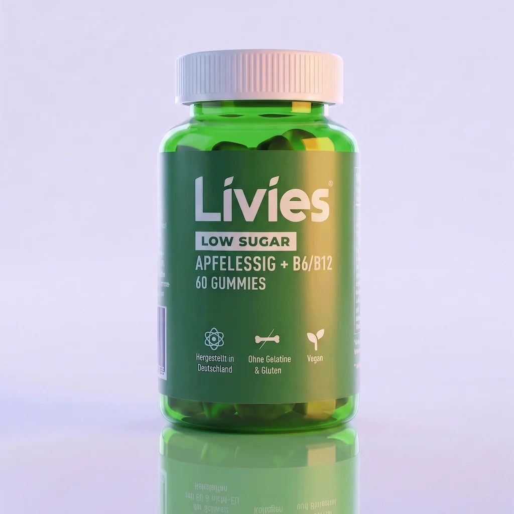 Livies gominolas de vinagre de manzana