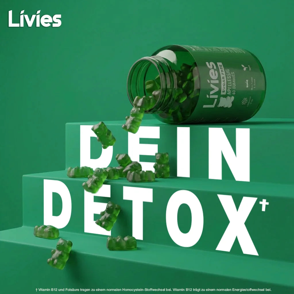 Livies Apple Cider Vinegar Gummybears