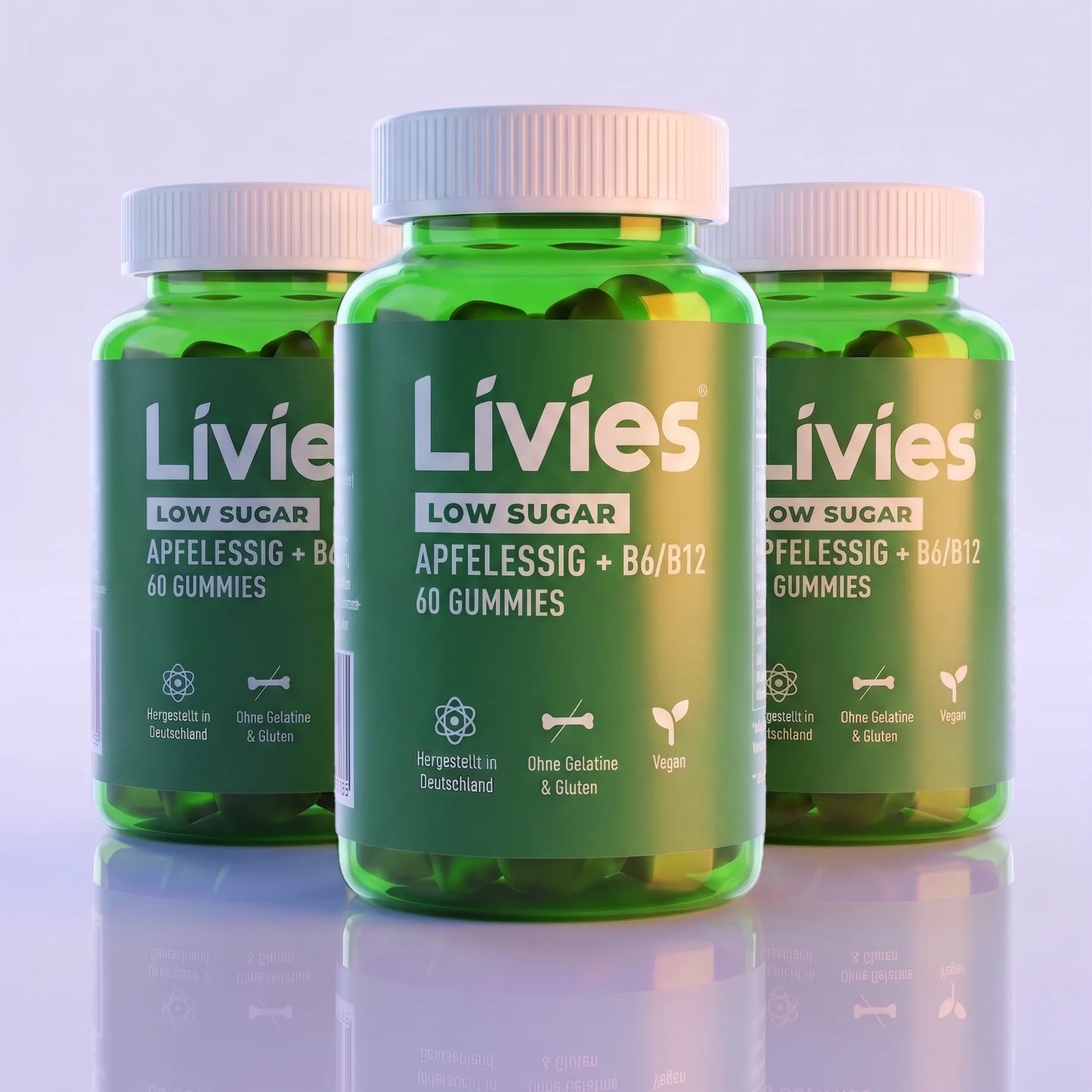 Livies gominolas de vinagre de manzana