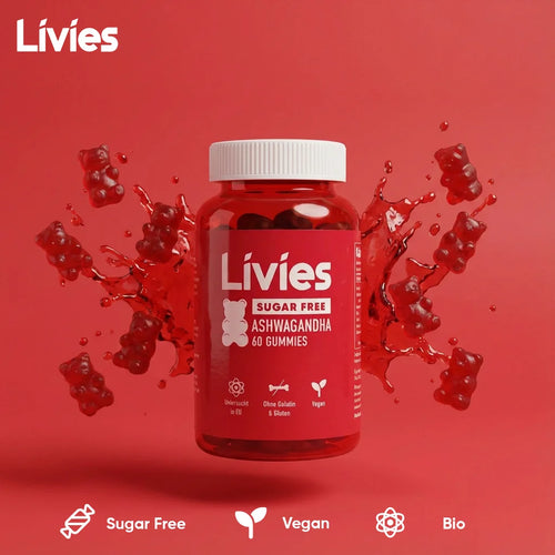 Livies Ashwagandha Gummies