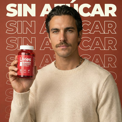 Livies Trío de detox y equilibrio