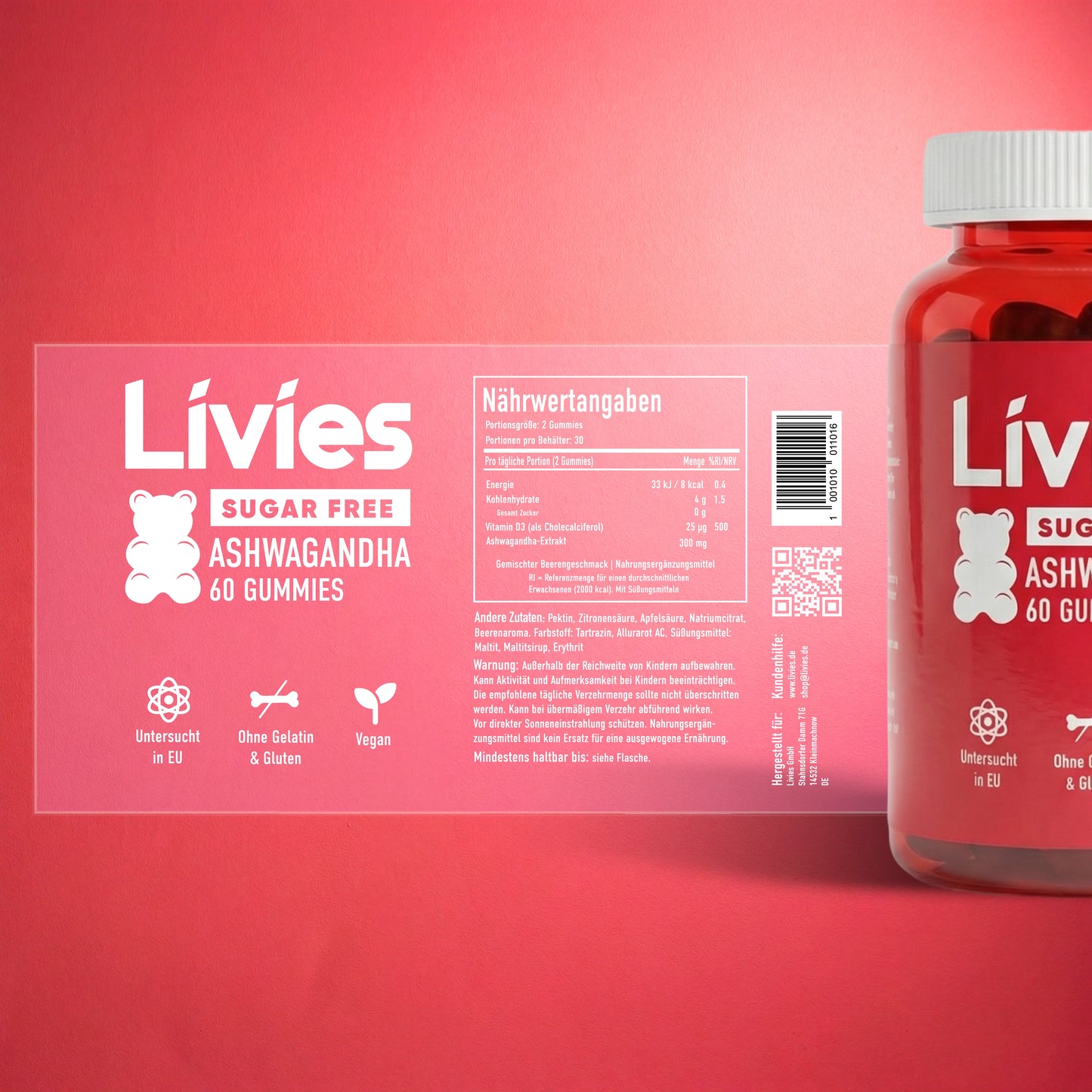 Livies paquete de bienestar 3 en 1