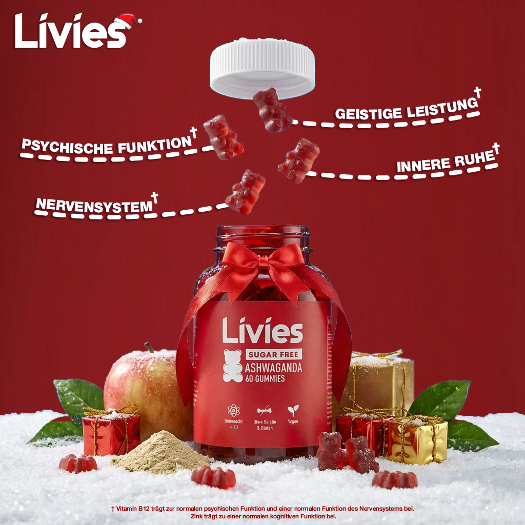 Gomitas de ashwagandha