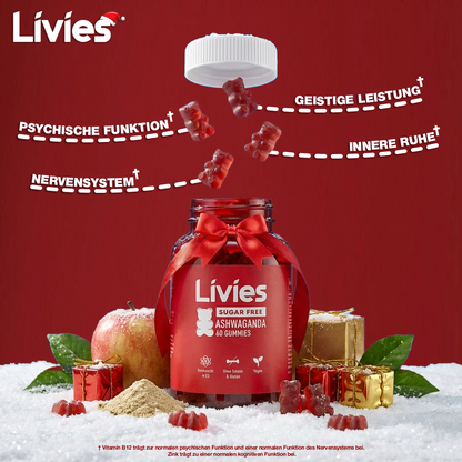 Gomitas de ashwagandha