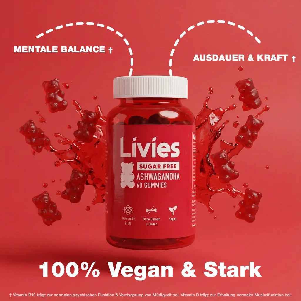 Livies Ashwagandha Gummybears