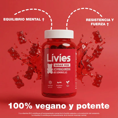 Livies Trío de detox y equilibrio