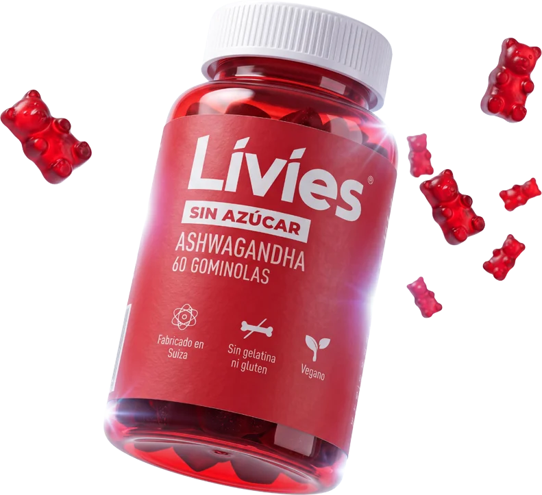 Livies Gominolas de Ashwagandha