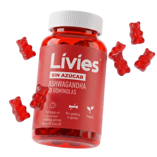Livies Gominolas de Ashwagandha