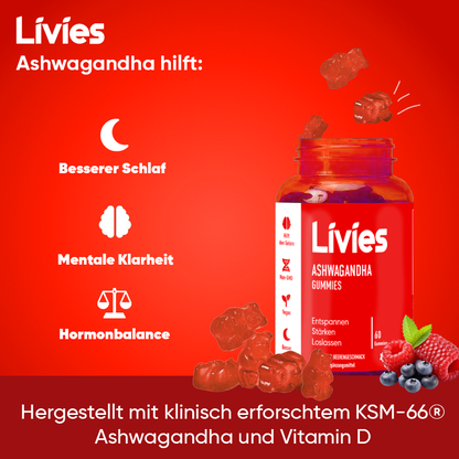 Livies Ashwagandha Gummies