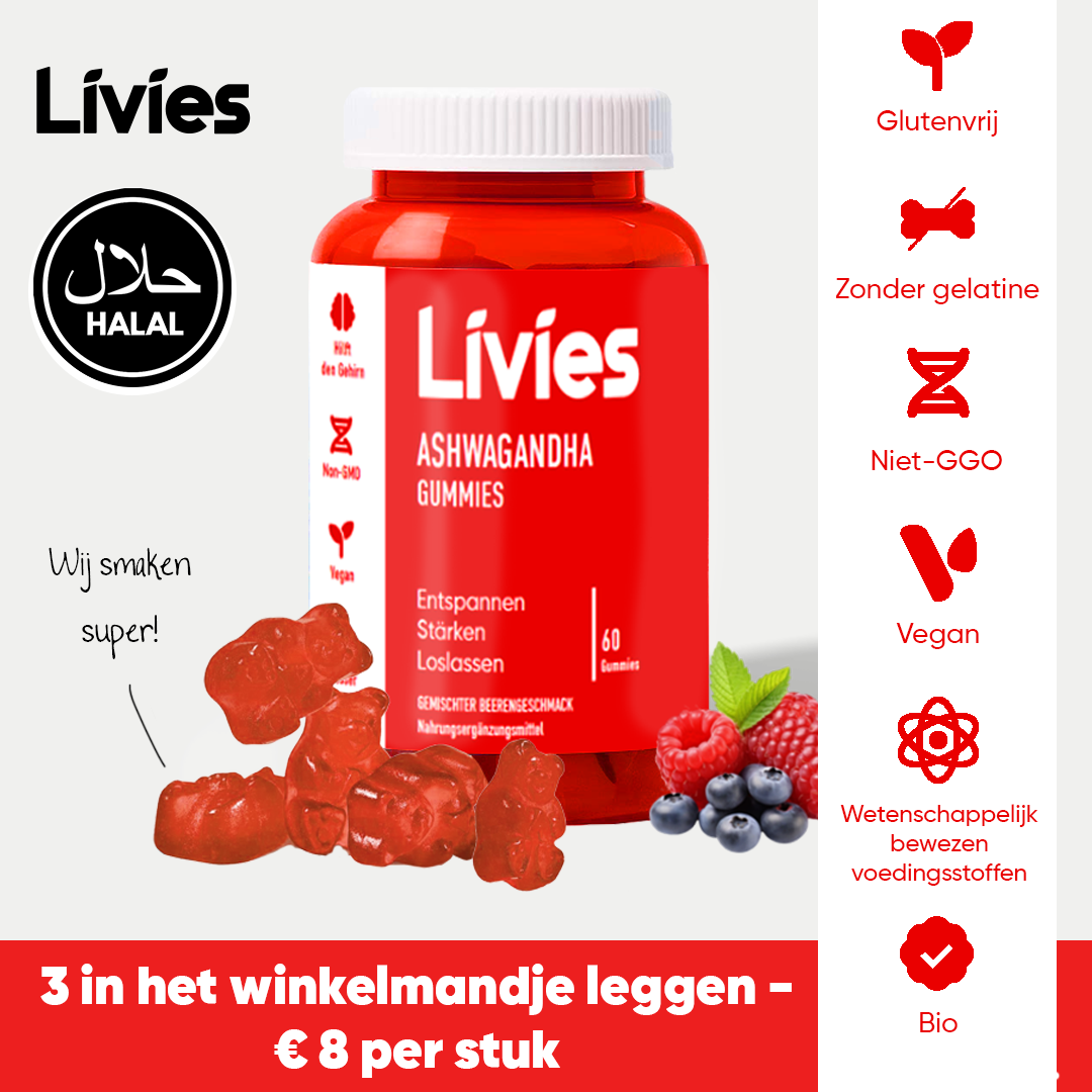 Livies Ashwagandha Gummies