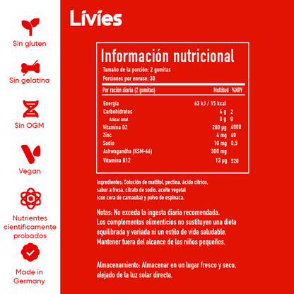 Livies Ashwagandha Gummies