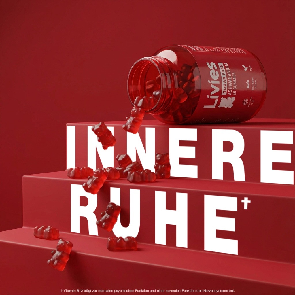 Gomitas de ashwagandha