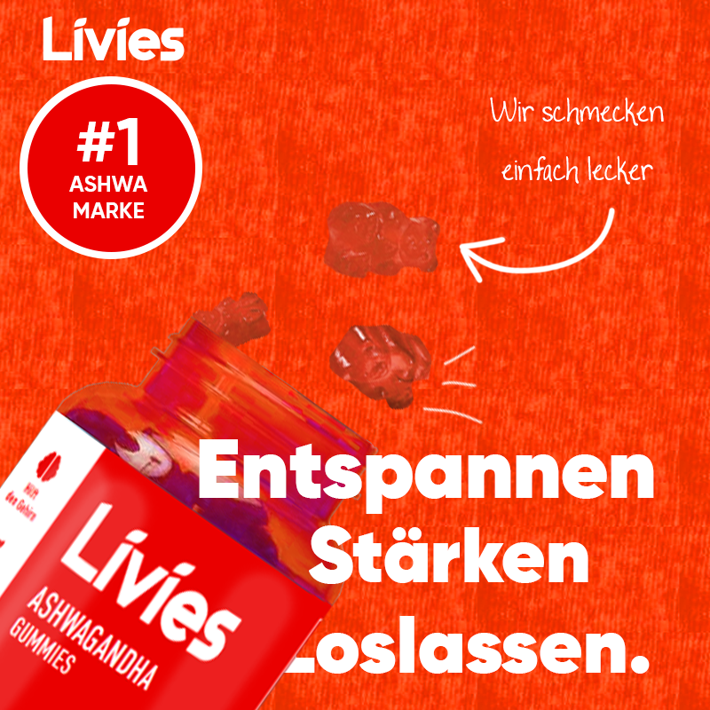 Livies Ashwagandha Gummies