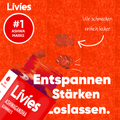 Livies Ashwagandha Gummies
