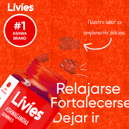 Livies Ashwagandha Gummies