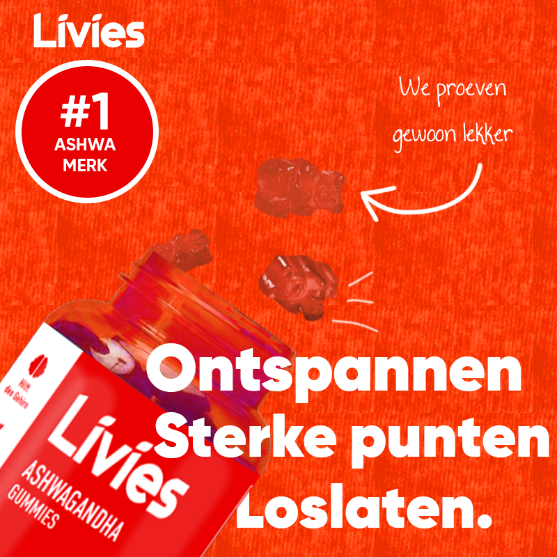 Livies Ashwagandha Gummies