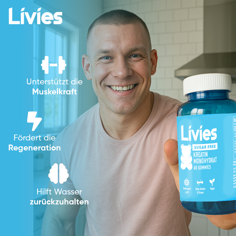 Livies Kreatin Gummybears
