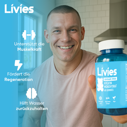 Livies Kreatin Gummybears