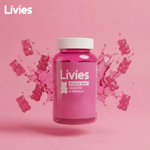 Livies gominolas de colágeno hidrolizado
