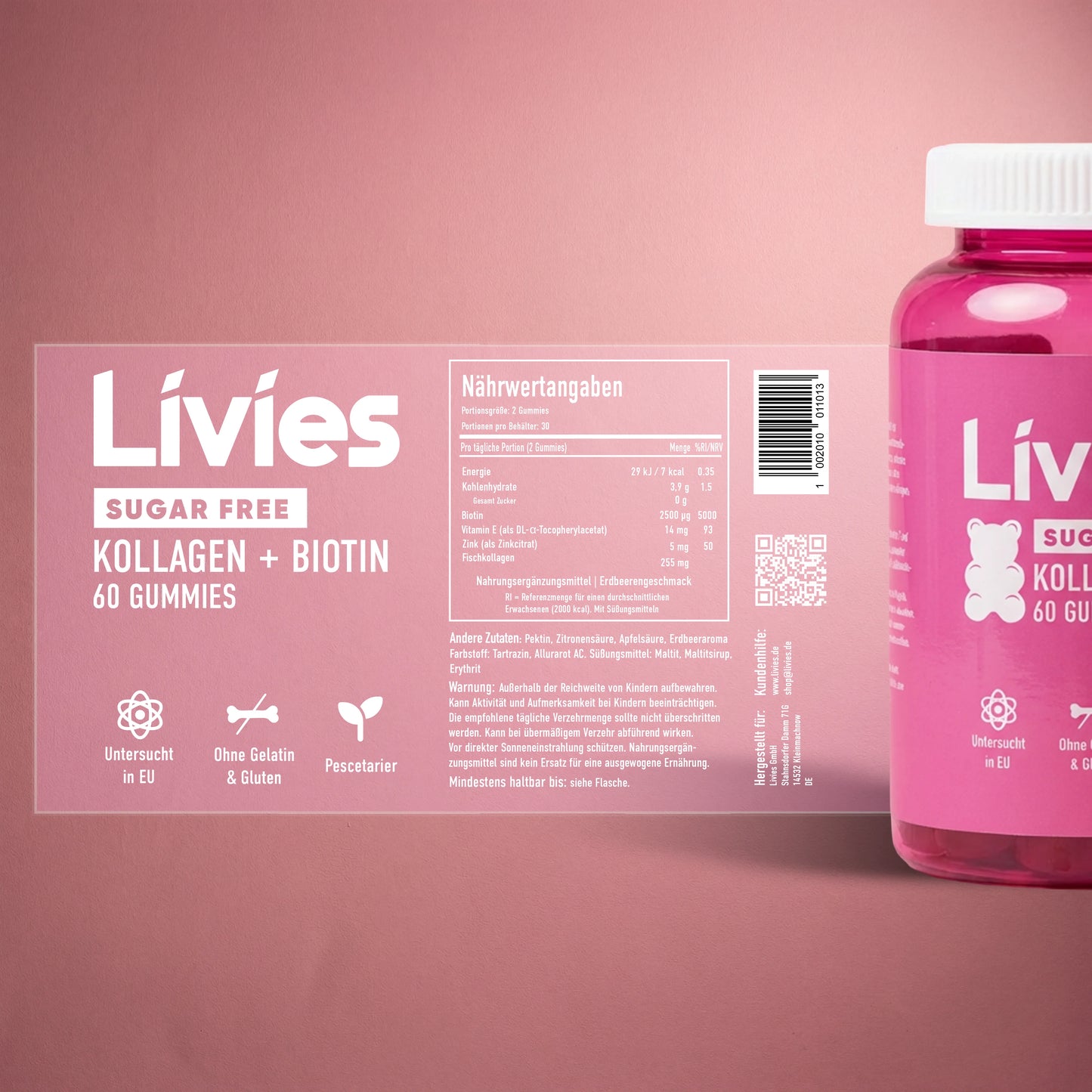 Livies paquete de bienestar 3 en 1