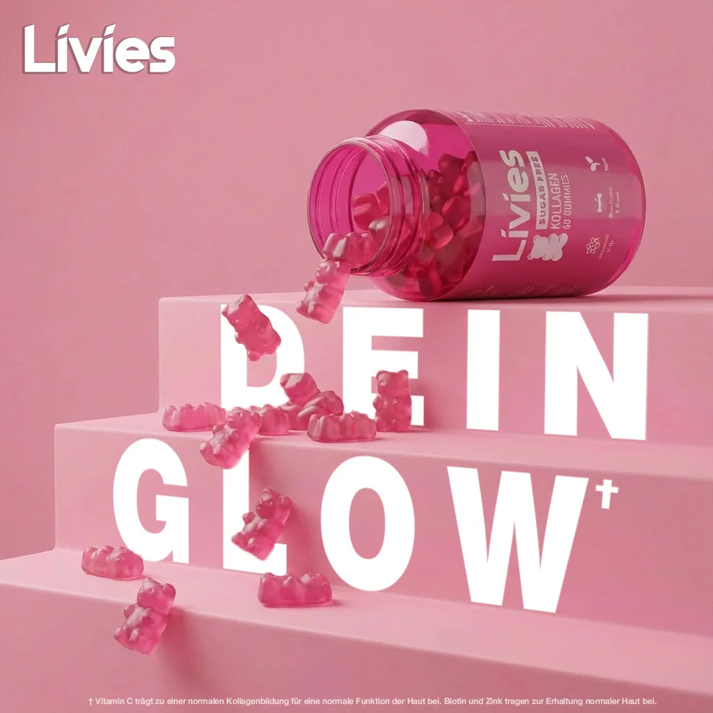 Livies gominolas de colágeno marino