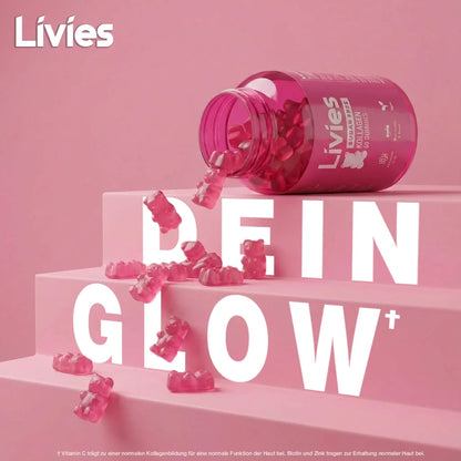 Livies gominolas de colágeno marino