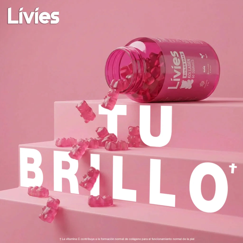 Livies gominolas de colágeno marino