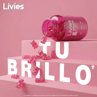 Livies gominolas de colágeno marino