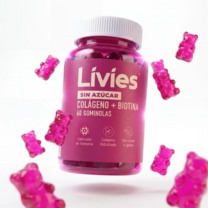Livies Gominolas de Colágeno