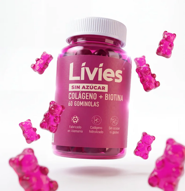 Livies Gominolas de Colágeno