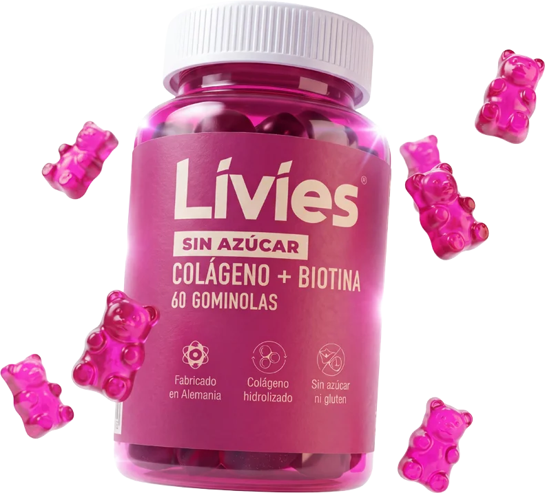 Livies Gominolas de Colágeno