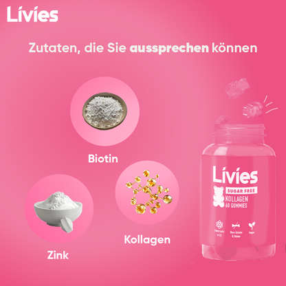Livies Collagen Gummies
