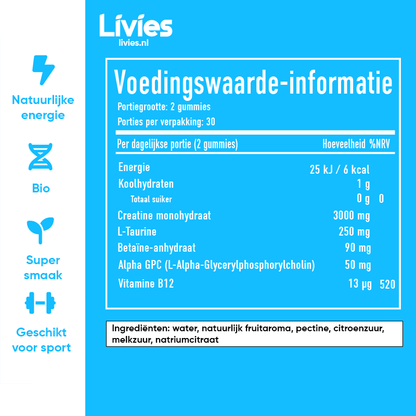 Livies Kreatin Gummies