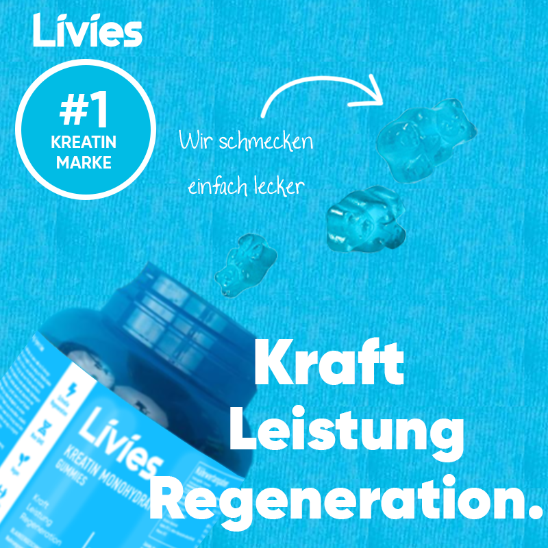 Livies Kreatin Gummies