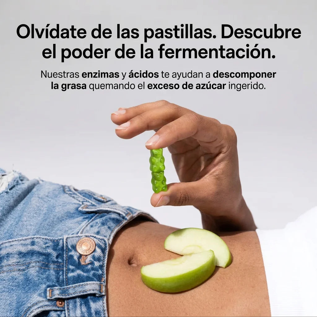 Livies Gominolas de vinagre de manzana