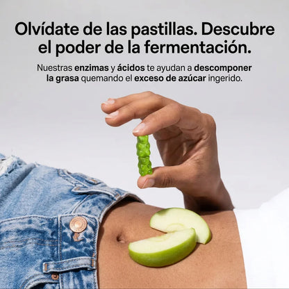 Livies Gominolas de vinagre de manzana