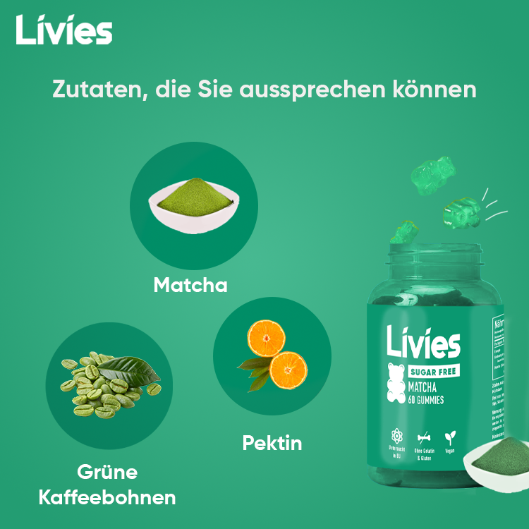 Livies Matcha Gummies