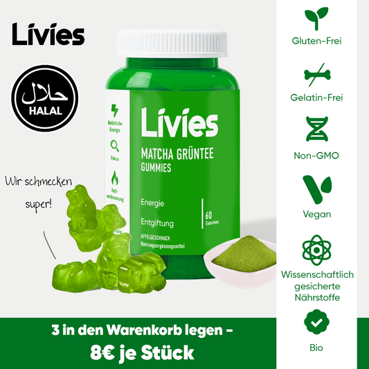 Livies Matcha Gummies