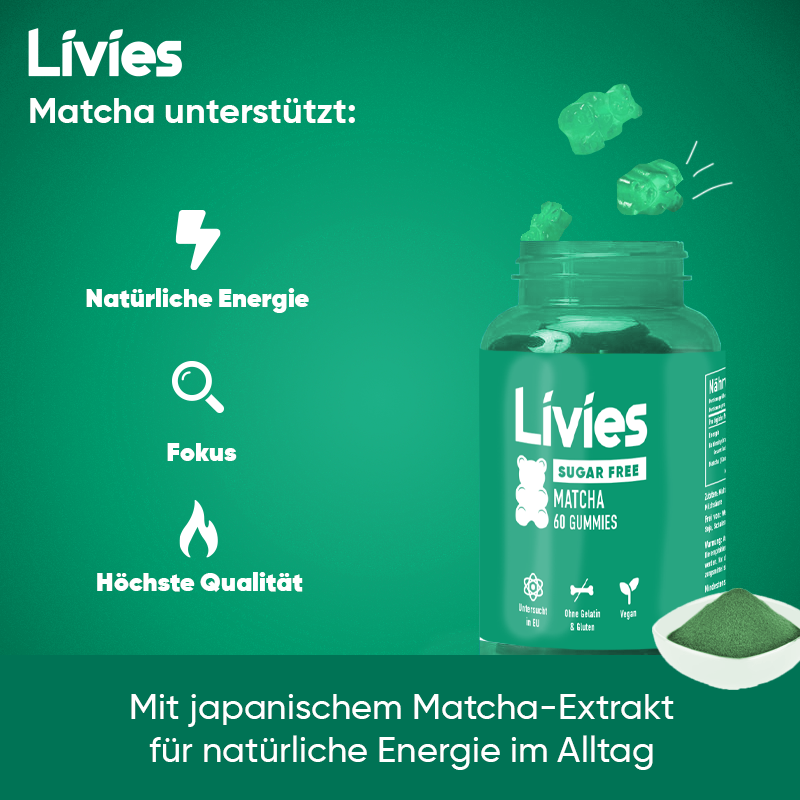 Livies Matcha Gummies