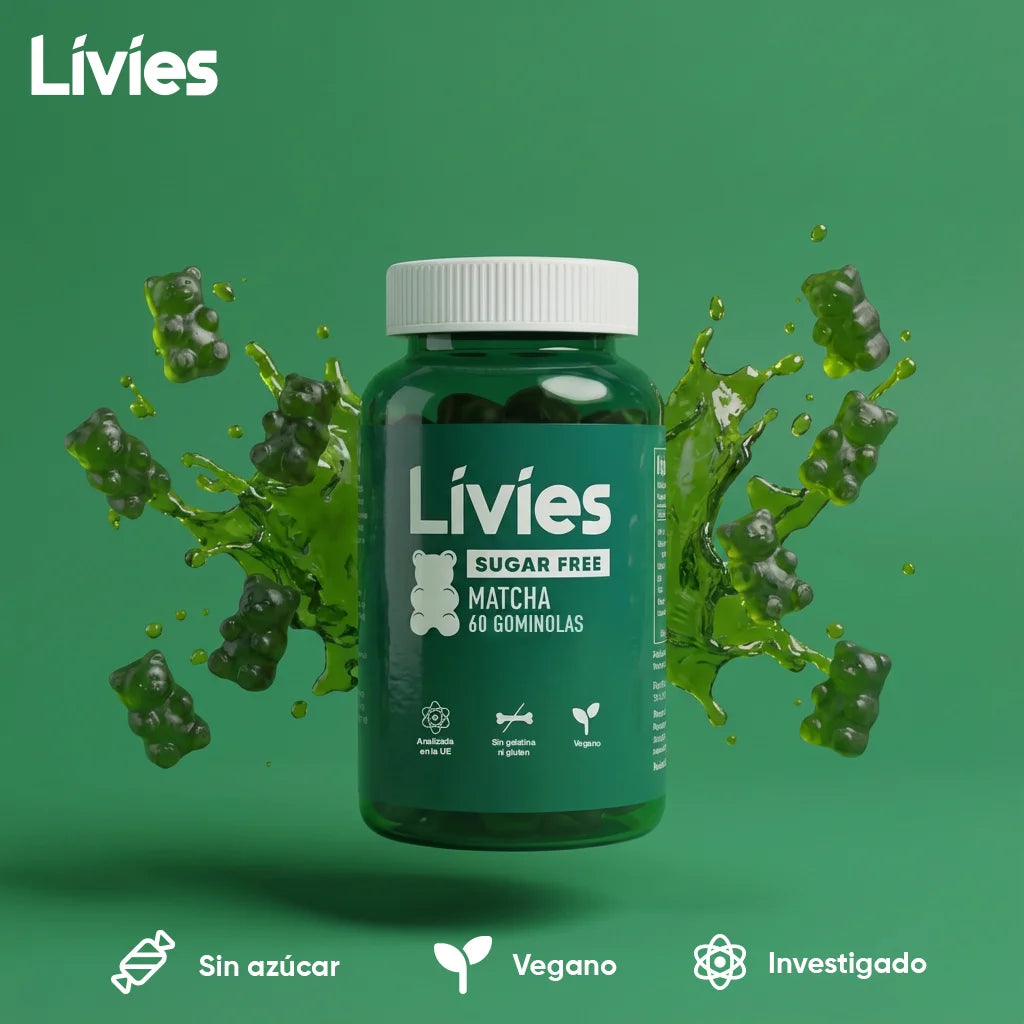 Livies gominolas de matcha