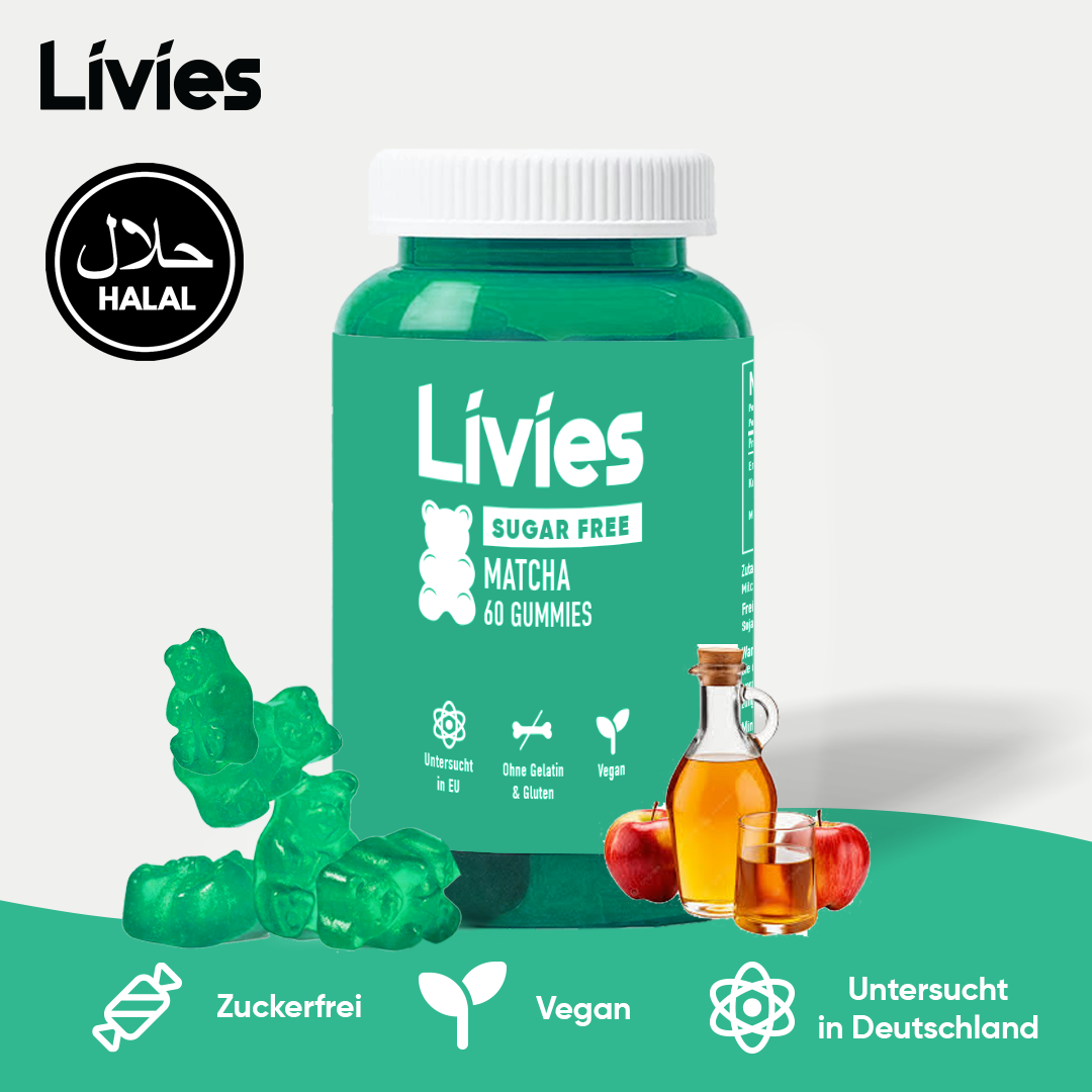 Livies Matcha Gummies