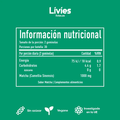 Livies Matcha Gummybears